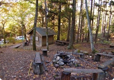 戸倉山キャンプ場