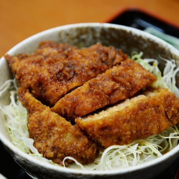 駒ヶ根ソースかつ丼