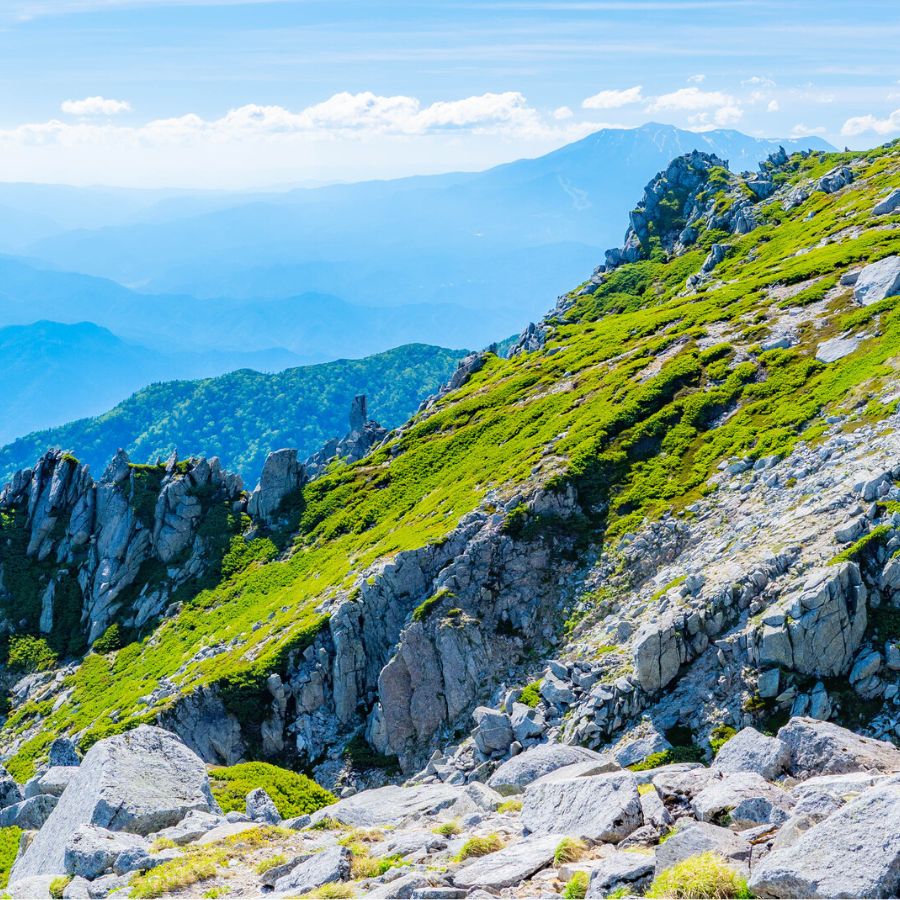 駒ヶ根の山