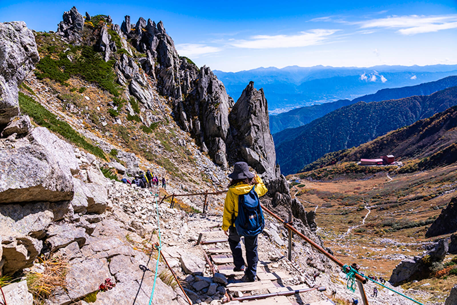 登山