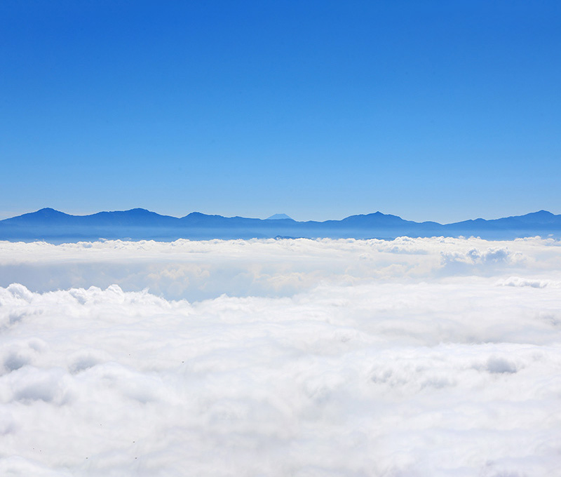 日本最高3峰の絶景