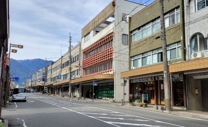 商店街＆裏路地