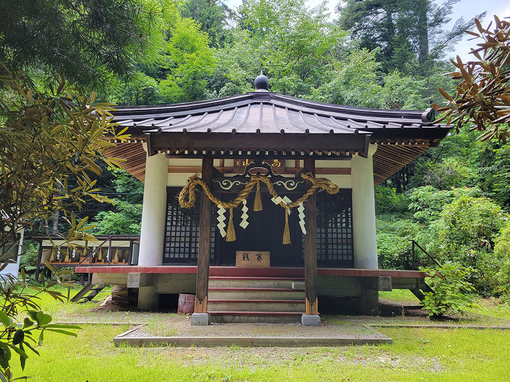 高尾山薬王院駒ヶ根分霊院