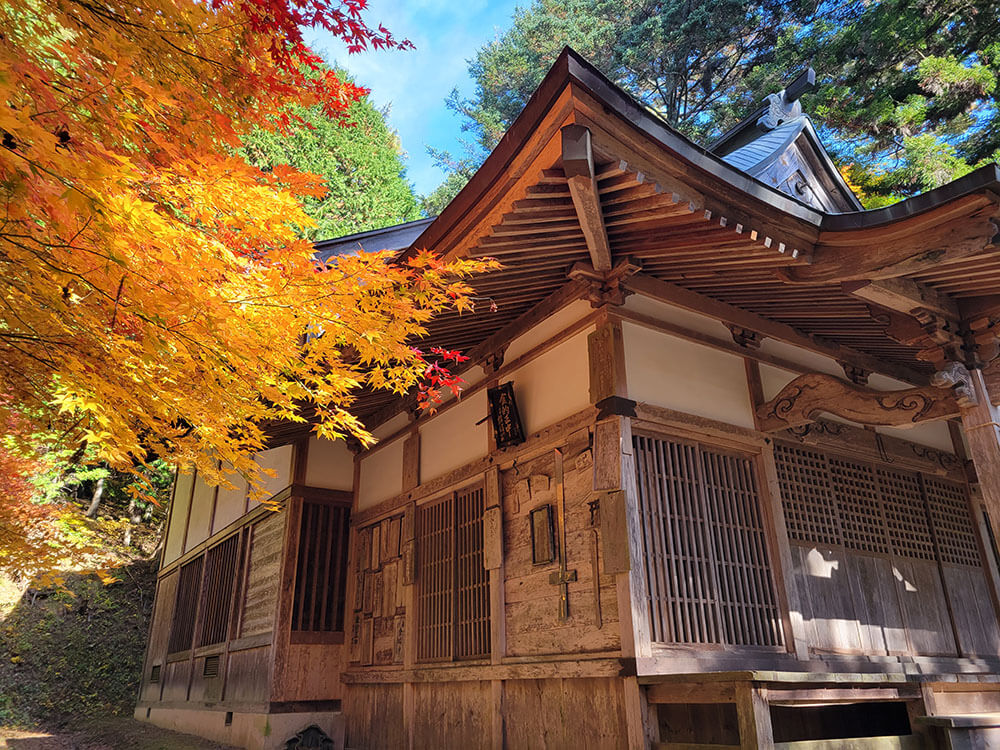 高鳥谷神社